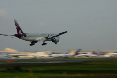 landing