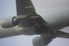 シリーズ旅客機　格納