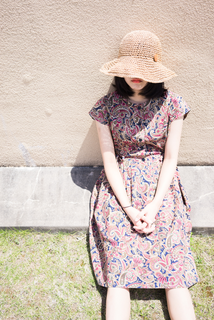 真夏の太陽。