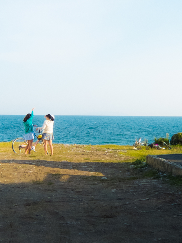 初夏の風。