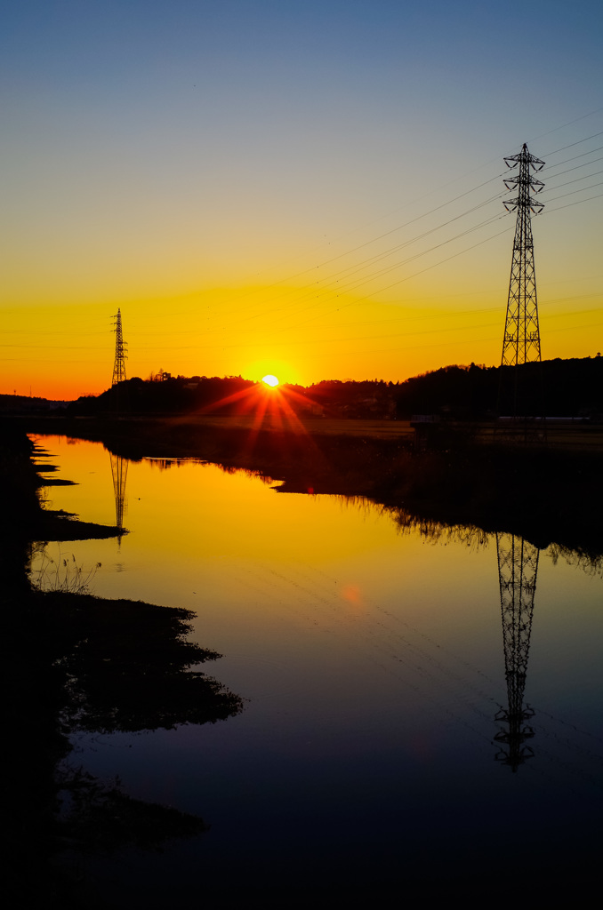夜のはじまり