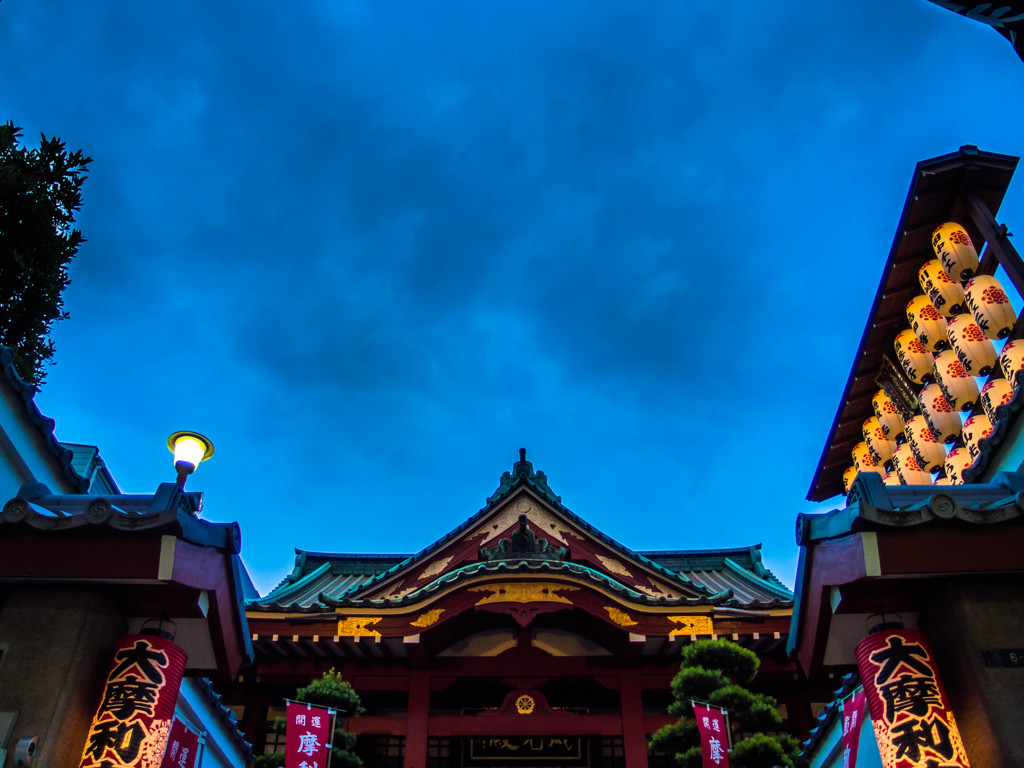 下谷摩利支天