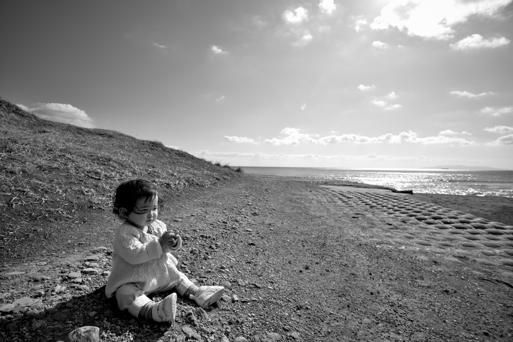 人が初めて海の存在を知った時