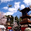 犬山の春景　車山