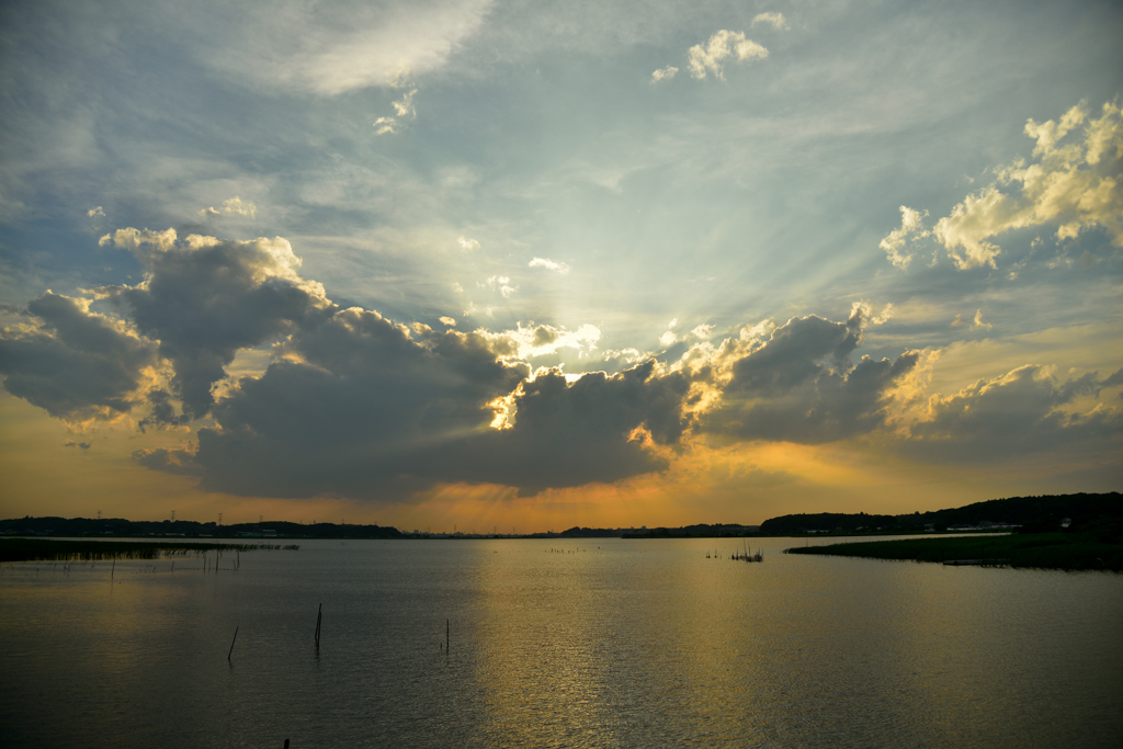 雲・光・水