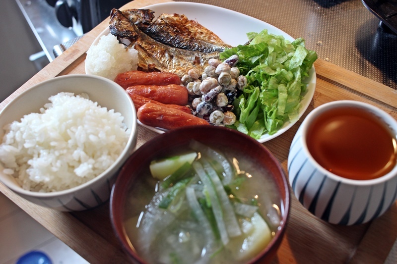 あさめし②