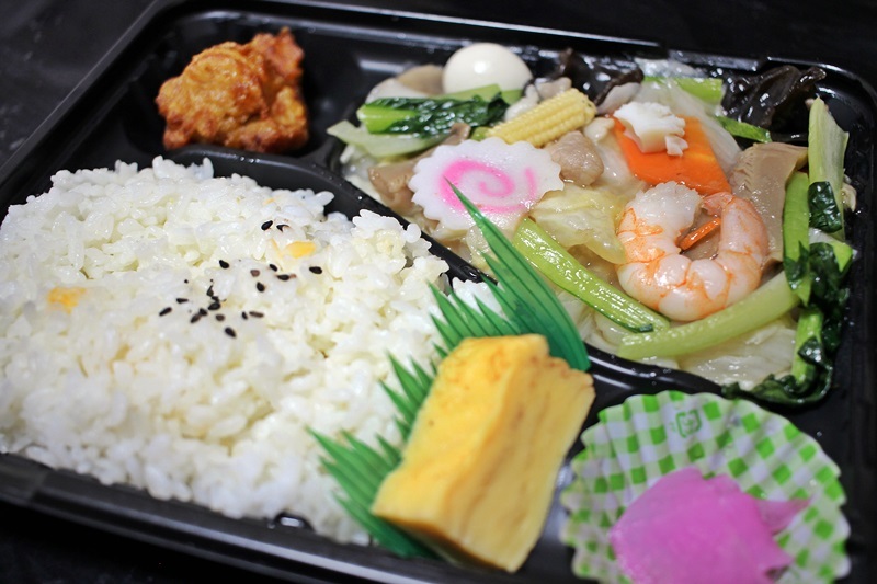 八宝菜弁当