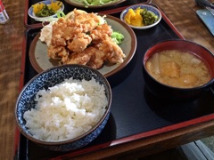 わたくしが好きな食堂