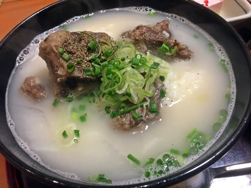 ソルロンタン