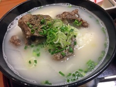 ソルロンタン
