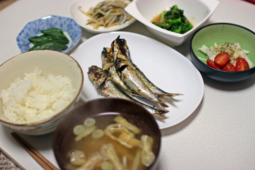 鰯は安くて美味い