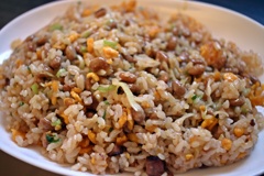 納豆炒飯