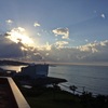 鰺ヶ沢の夕日