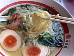 鶏白湯ラーメン