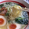 鶏白湯ラーメン