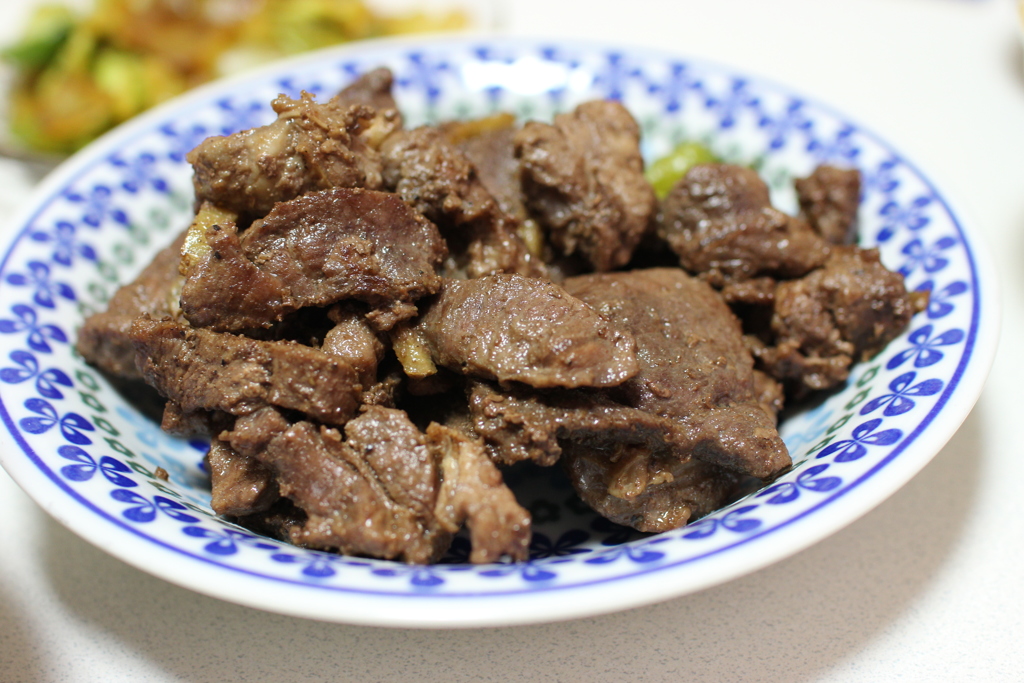 イノシシの肉