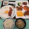 ホテルの朝食バイキング