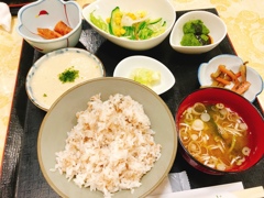 麦とろ定食