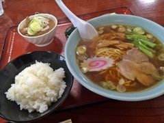 ラーメンセット