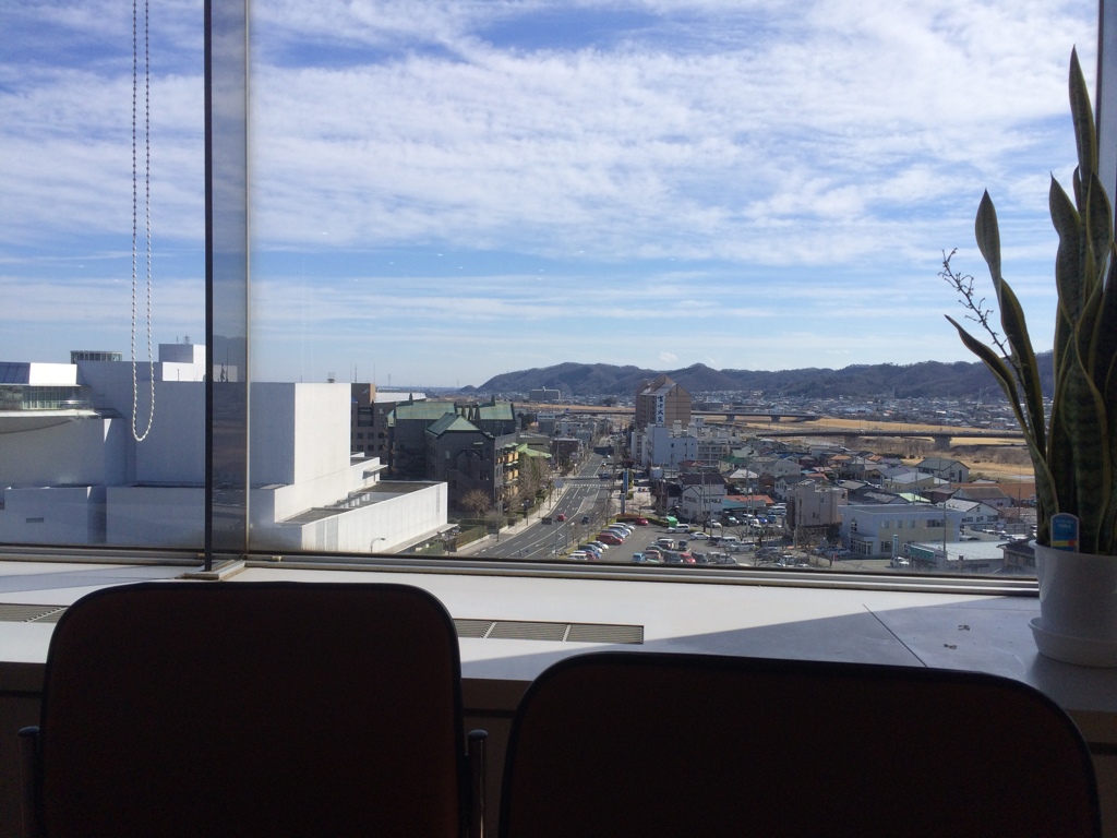父親になった日の空