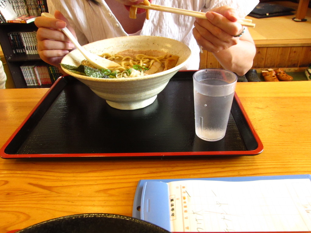 福は内のラーメン