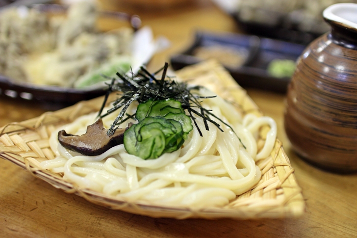 水沢うどん