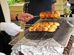 焼きまんじゅう