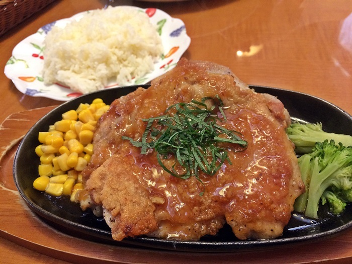 チキンソテー定食