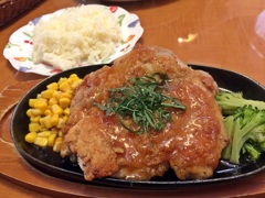 チキンソテー定食