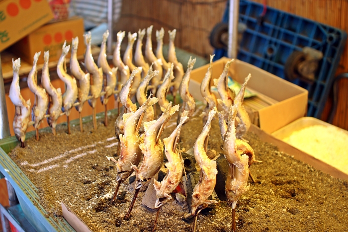 鮎の塩焼き