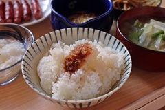 大根おろしごはん