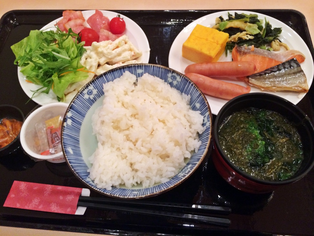 鰺ヶ沢のあさはん