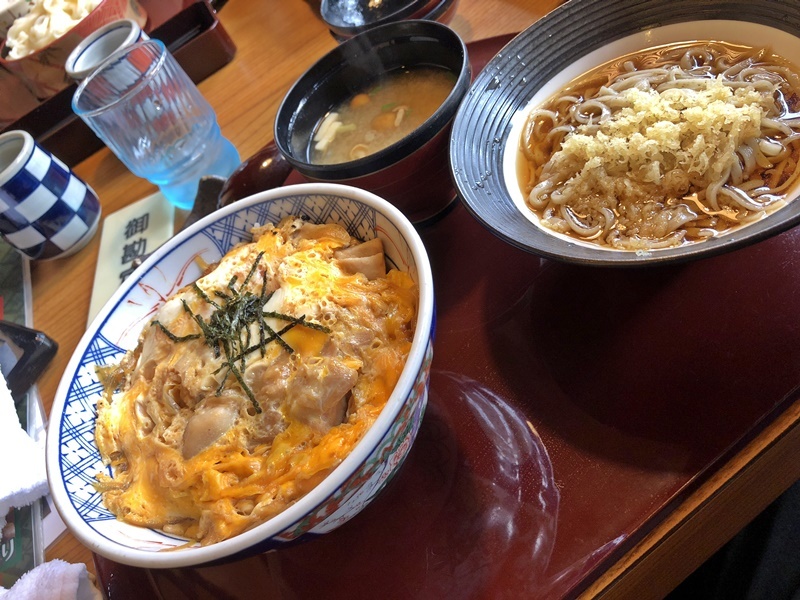 親子丼