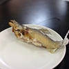 鮎の塩焼き