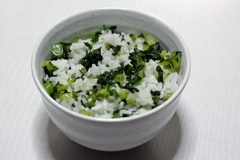 菜めし