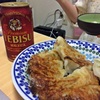 餃子とビール