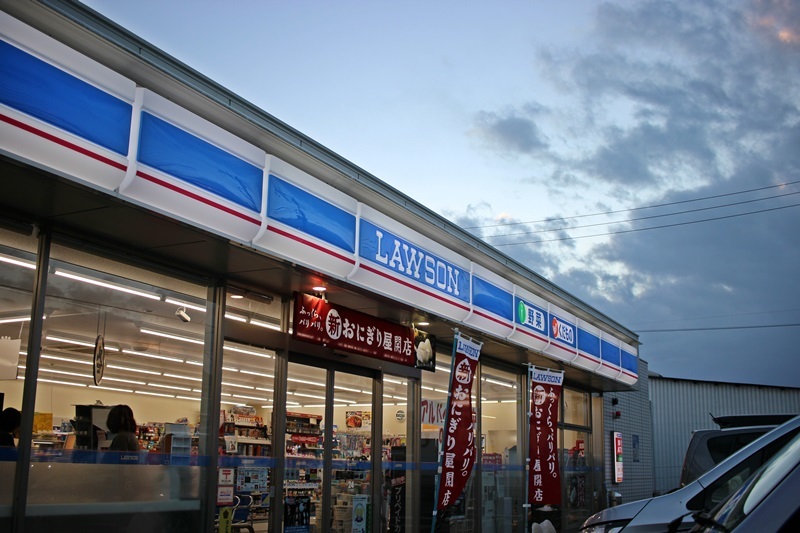 良く行くLAWSON