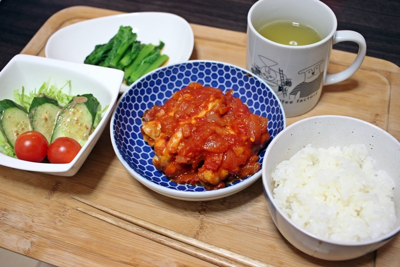 今日の夕飯