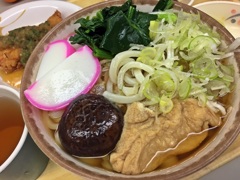 職場のうどん