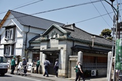 桐生の町並み