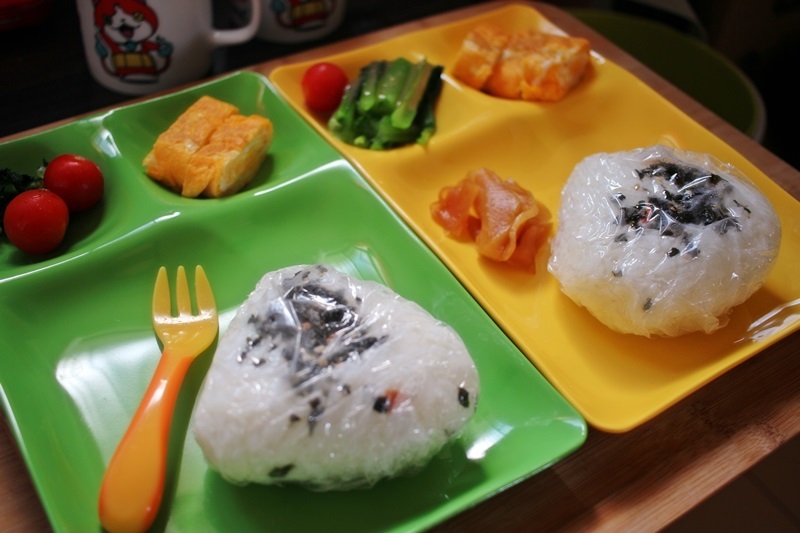 今日の父ちゃんと息子のあさはん