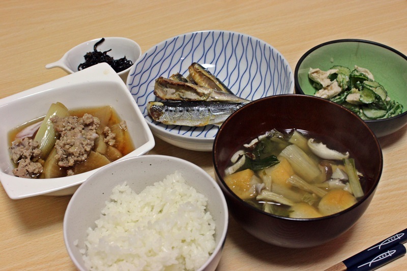 夕飯