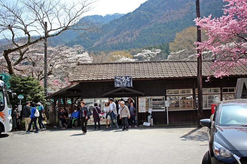 わたらせ渓谷鉄道　神戸駅⑤