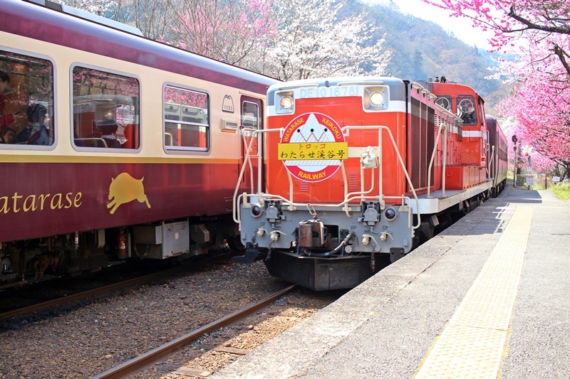 わたらせ渓谷鉄道　神戸駅④
