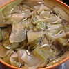 ザーサイの塩抜き