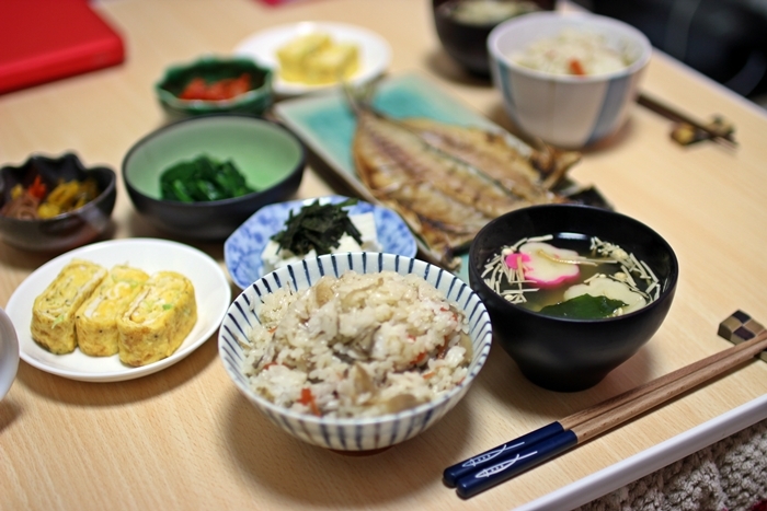 夕飯