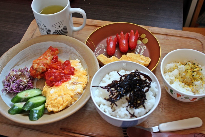 今日のあさはん