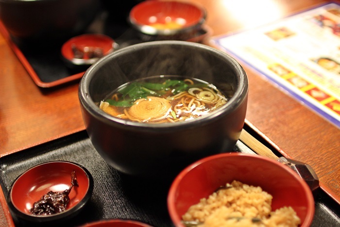 日光での昼食