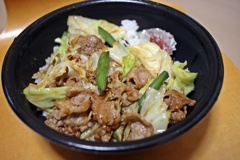 牛キャベ丼