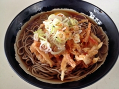 駅蕎麦